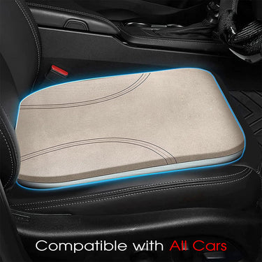 Car Seat Cushion, Custom Fit For Your Cars, Car Memory Foam Seat Cushion, Heightening Seat Cushion, Seat Cushion for Car and Office Chair TY19999